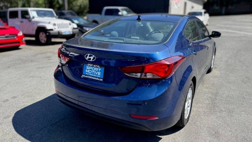 2015 Hyundai Elantra SE Sedan Automatic
