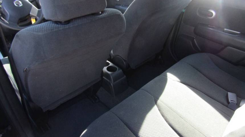 2012 Nissan Versa 1.8 S Hatchback Manual