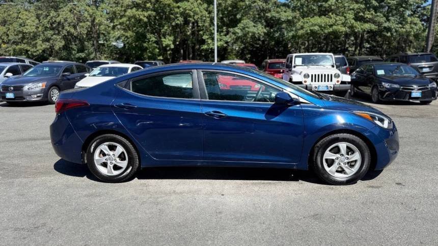 2015 Hyundai Elantra SE Sedan Automatic