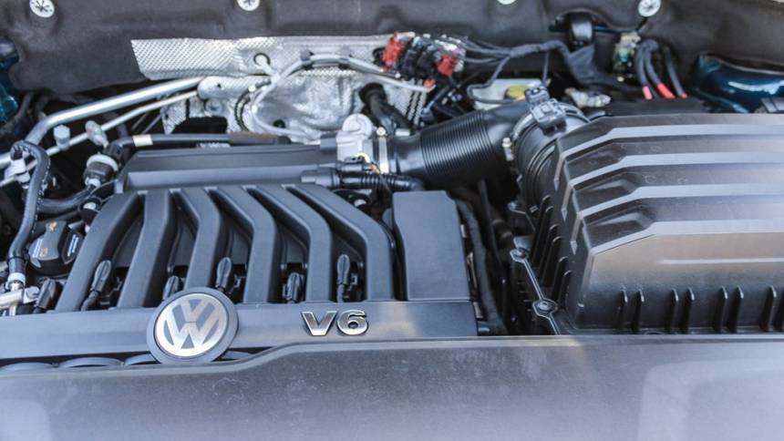 2019 Volkswagen Atlas V6 SEL 3.6L FWD