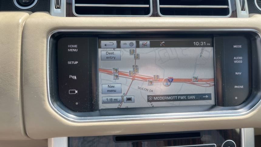 2014 Land Rover Range Rover HSE