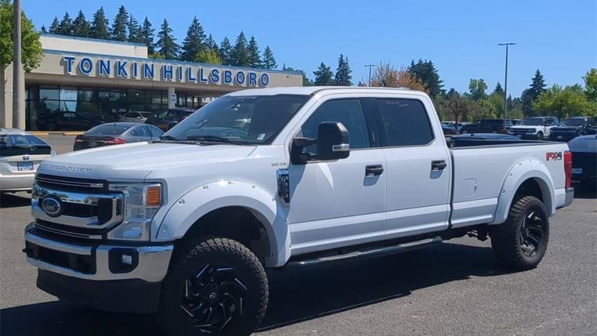 2020 Ford Super Duty F-350 XLT Crew Cab 6.75′ Box SRW 4WD
