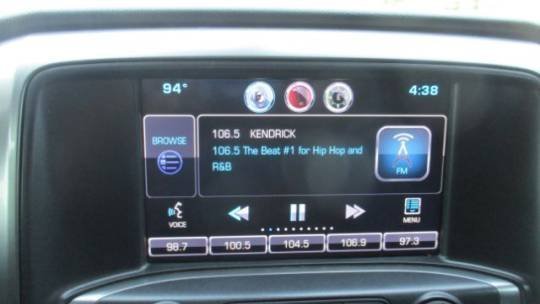 2015 Chevrolet Silverado 1500 LT Z71 Crew Cab Short Box 4WD