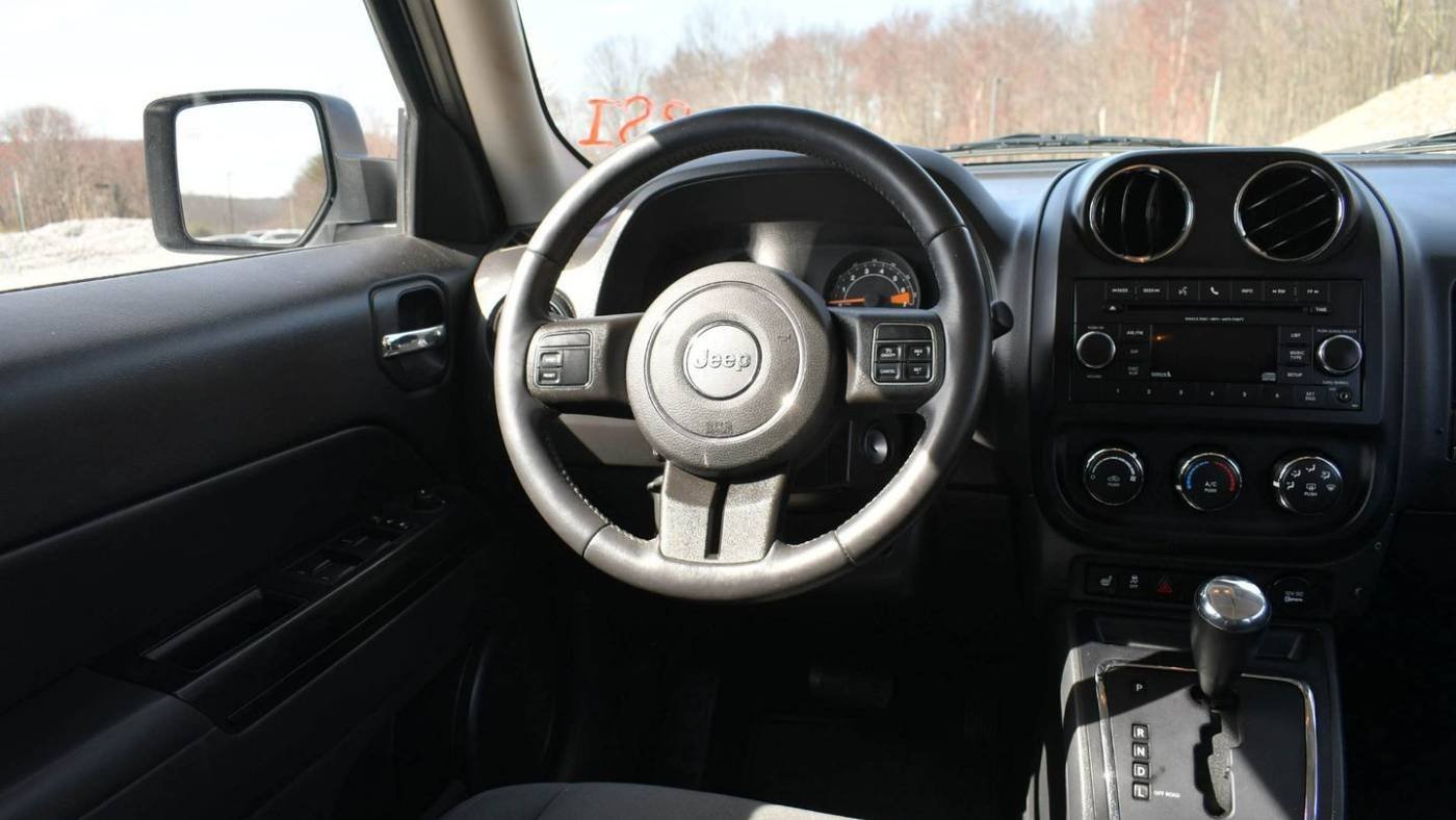 2015 Jeep Patriot Latitude 4WD