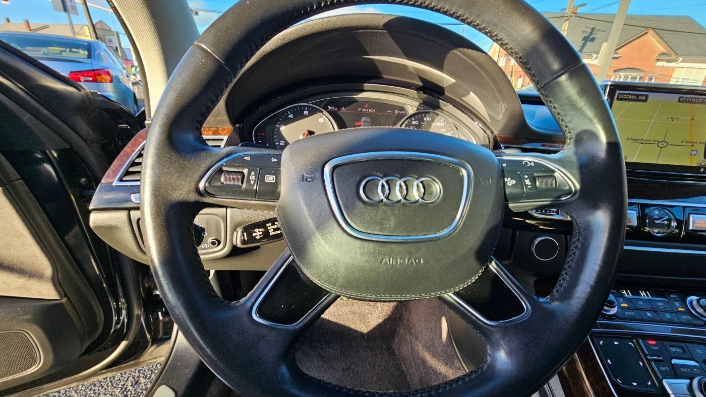 2012 Audi A8 L 4.2L