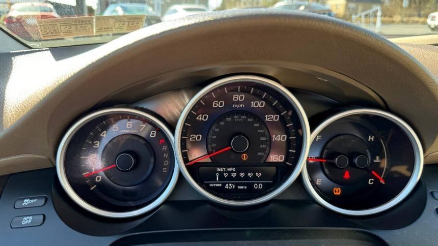 2012 Acura RL with Technology Package