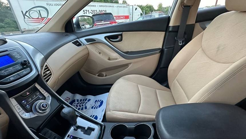 2013 Hyundai Elantra GLS Sedan Automatic