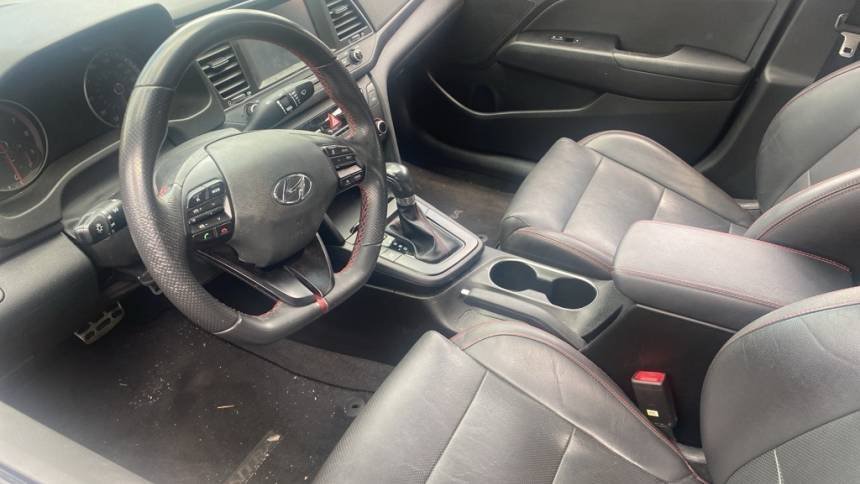 2018 Hyundai Elantra Sport 1.6T Sedan Automatic