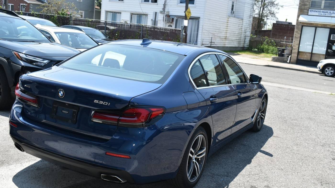2021 BMW 530i xDrive