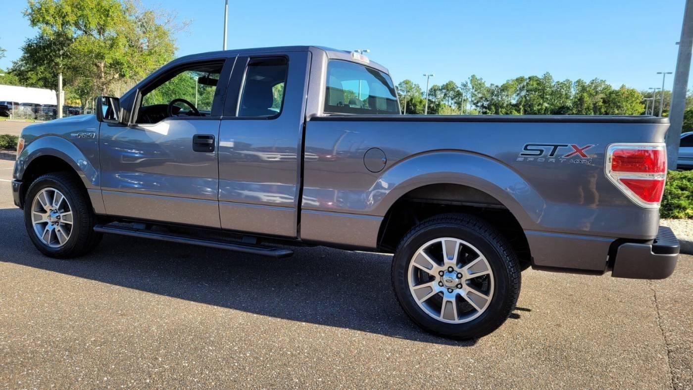 2014 Ford F-150 STX SuperCab 6.5′ Box 4WD