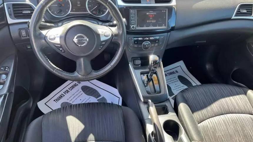 2019 Nissan Sentra SV CVT