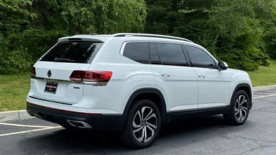 2021 Volkswagen Atlas 2021.5 3.6L V6 SEL Premium 4MOTION