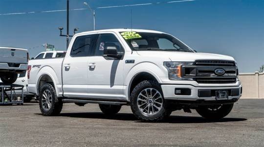 2018 Ford F-150 XLT SuperCrew 5.5′ Box 4WD