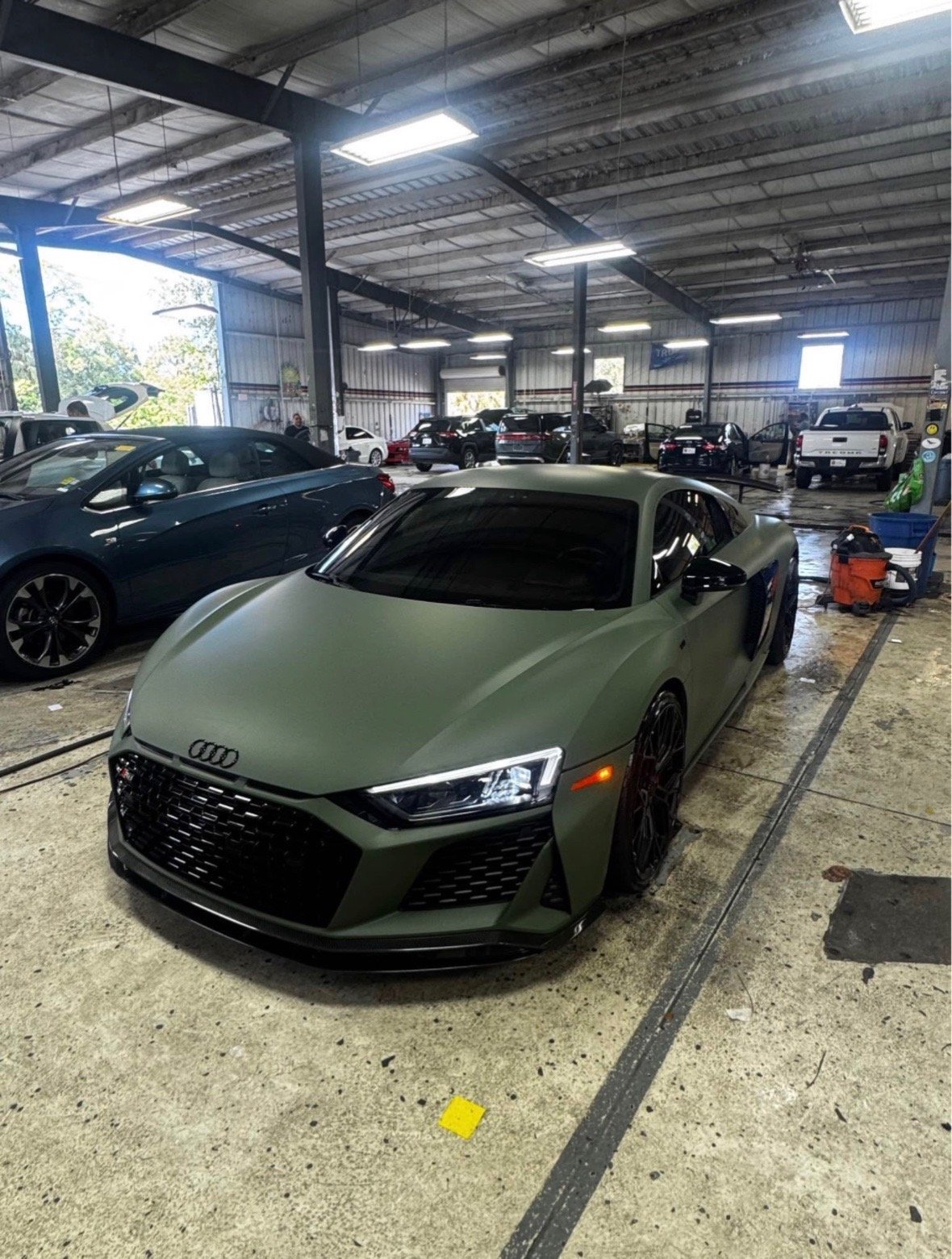 2020 Audi R8 · V10 Performance Coupe 2D