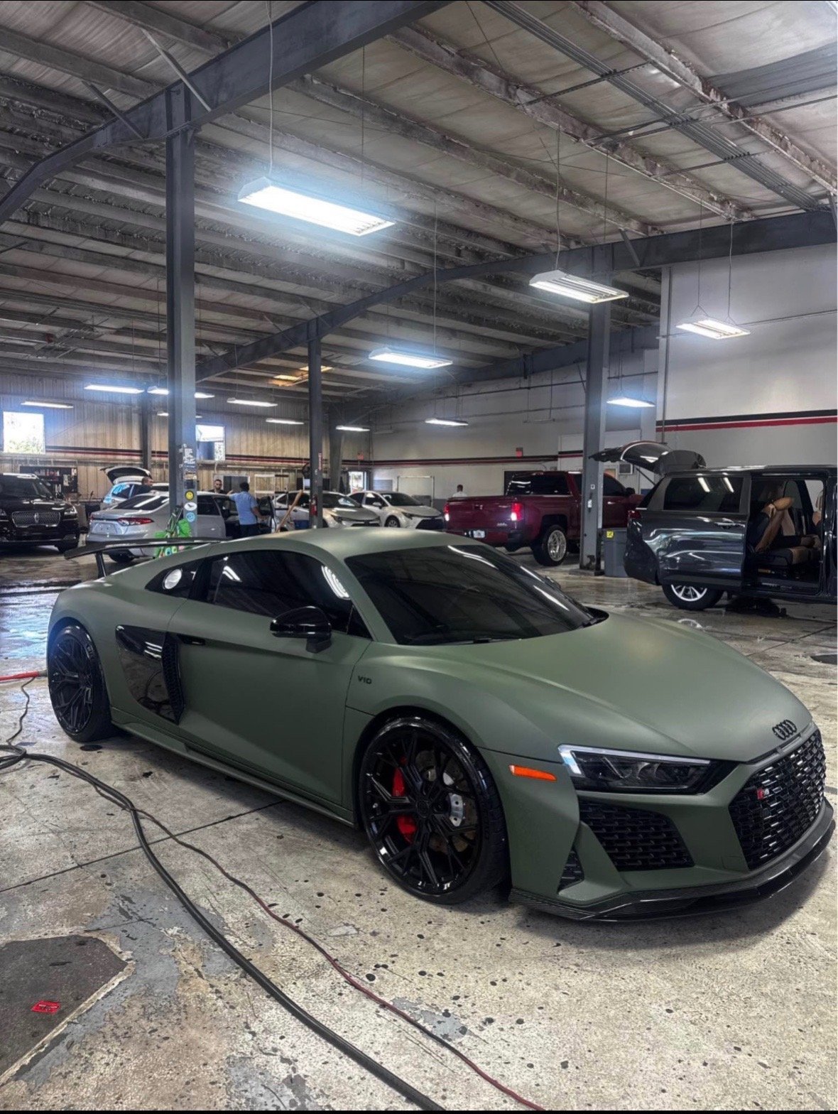 2020 Audi R8 · V10 Performance Coupe 2D