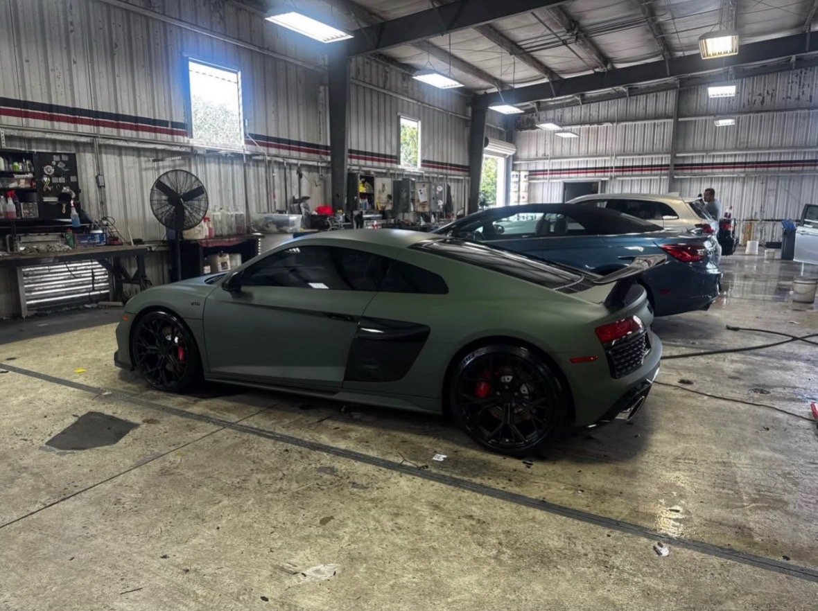 2020 Audi R8 · V10 Performance Coupe 2D