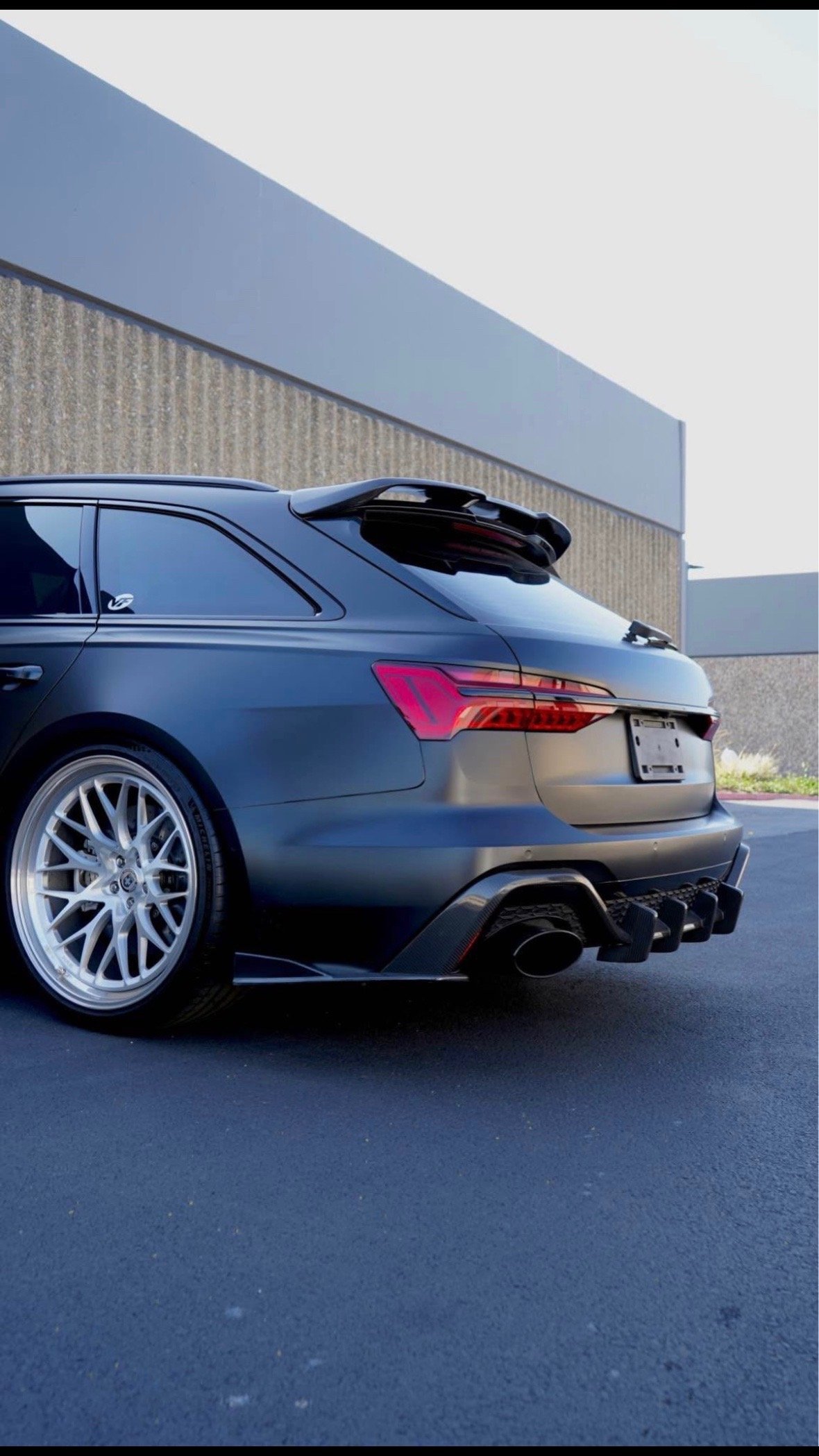 2022 Audi RS6 · Quattro Sedan 4D