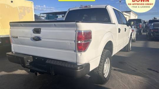 2014 Ford F-150 FX4 SuperCrew 5.5′ Box 4WD