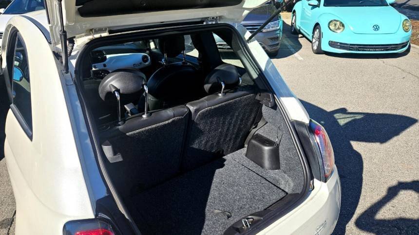 2015 FIAT 500e Hatchback