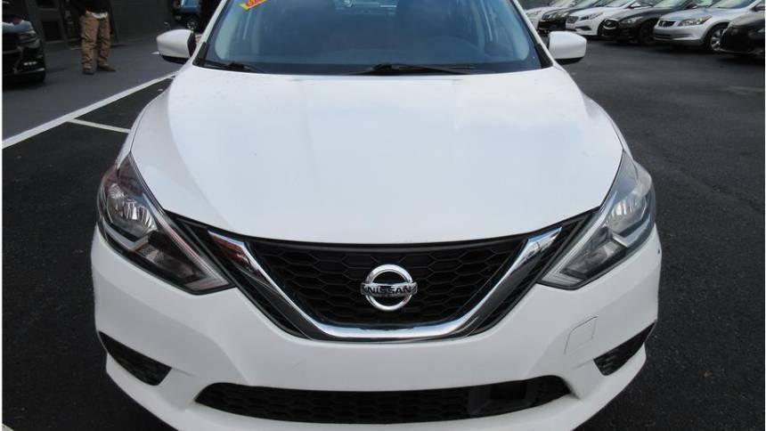 2019 Nissan Sentra S CVT