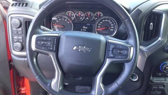2020 Chevrolet Silverado 1500 RST Crew Cab Standard Bed 4WD