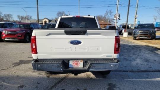 2021 Ford F-150 XLT SuperCrew 5.5′ Box 4WD