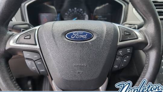 2015 Ford Fusion Titanium AWD