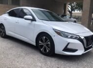 2021 Nissan Sentra SV CVT