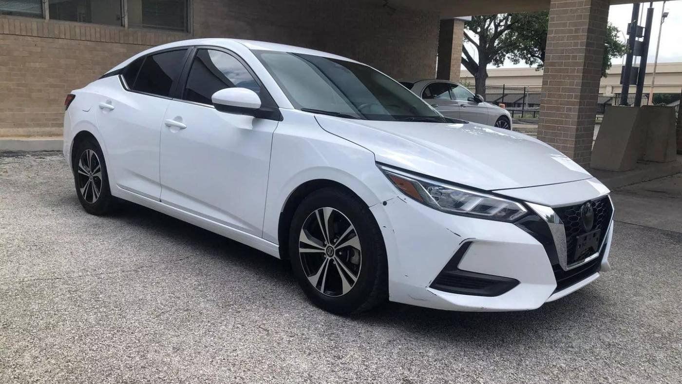 2021 Nissan Sentra SV CVT