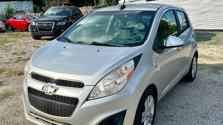 2015 Chevrolet Spark LT with 1LT AT