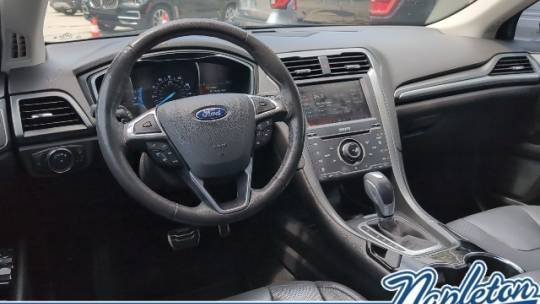 2015 Ford Fusion Titanium AWD