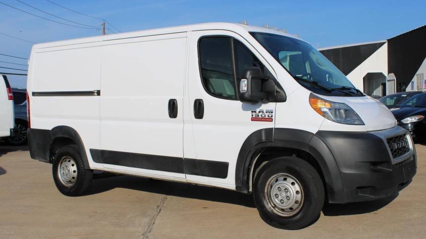 2019 Ram ProMaster Cargo Van 1500 Low Roof 136″