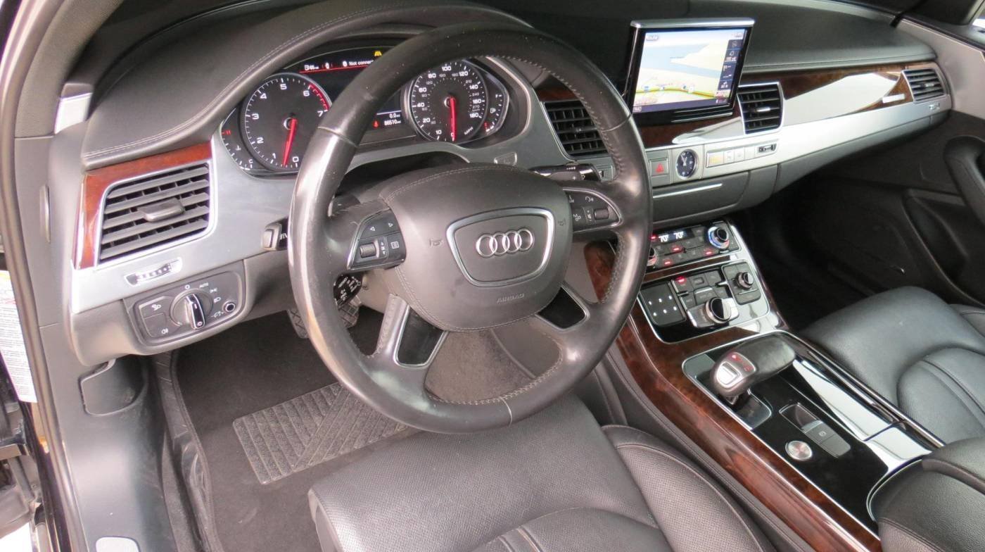 2014 Audi A8 L 4.0T