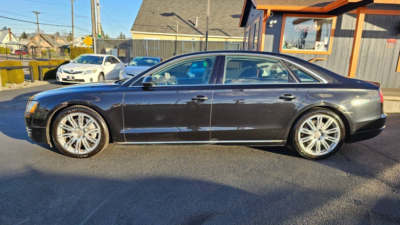 2012 Audi A8 L 4.2L