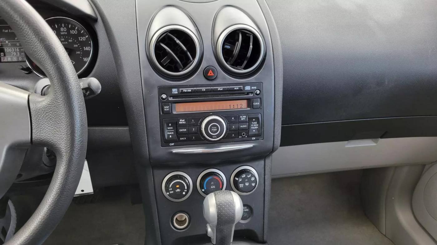 2014 Nissan Rogue Select S FWD