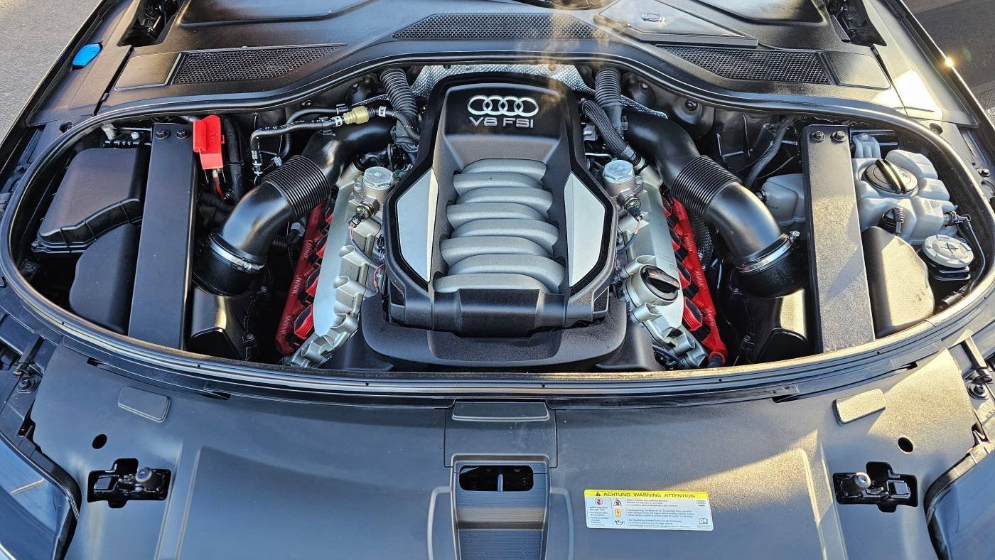 2012 Audi A8 L 4.2L