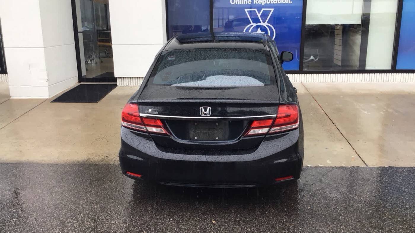 2013 Honda Civic LX Sedan Automatic
