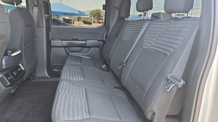 2023 Ford F-150 XL SuperCrew 5.5′ Box 2WD