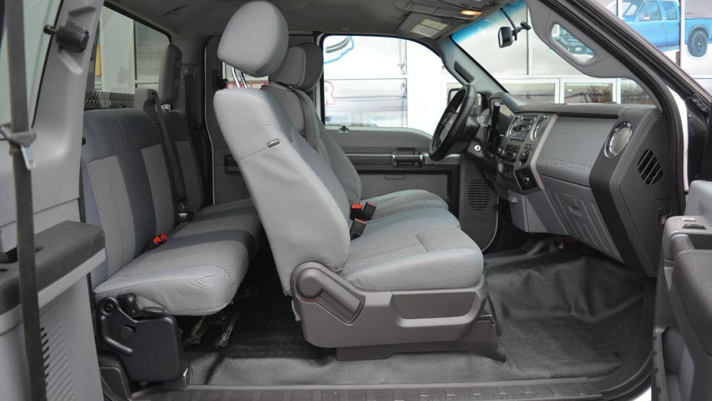 2015 Ford Super Duty F-250 XLT SuperCab 158″ 4WD