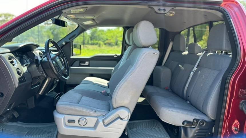 2013 Ford F-150 XLT SuperCab 6.5′ Box 2WD