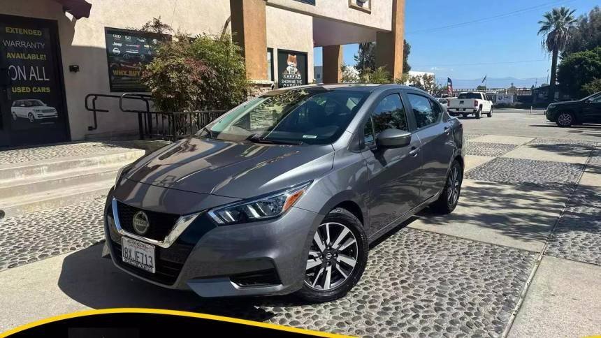2021 Nissan Versa SV CVT