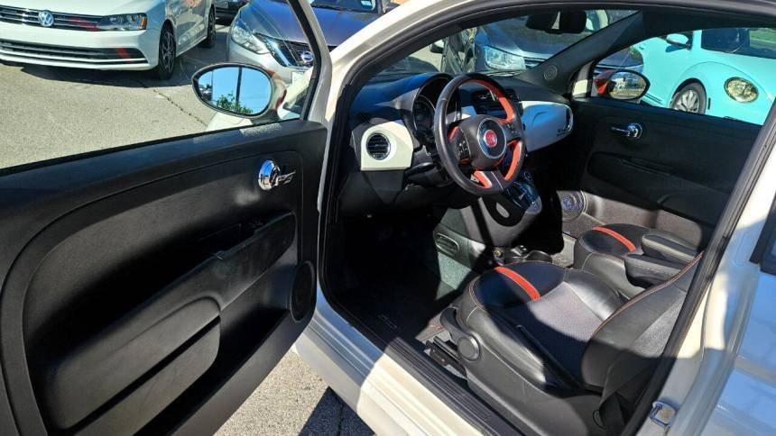 2015 FIAT 500e Hatchback