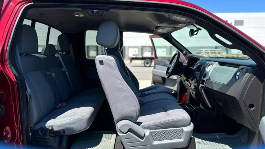 2013 Ford F-150 XLT SuperCab 6.5′ Box 2WD