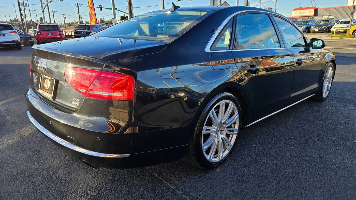 2012 Audi A8 L 4.2L