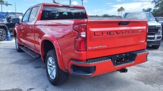 2020 Chevrolet Silverado 1500 RST Crew Cab Standard Bed 4WD