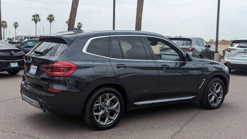 2021 BMW X3 sDrive30i RWD