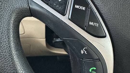 2013 Hyundai Elantra GLS Sedan Automatic