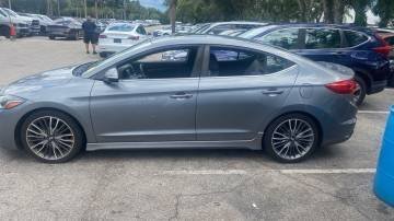 2018 Hyundai Elantra Sport 1.6T Sedan Automatic