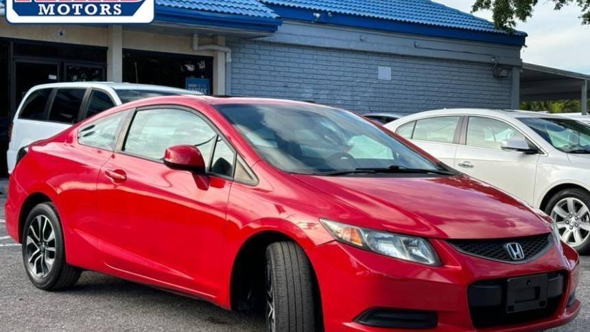 2013 Honda Civic EX Coupe Automatic