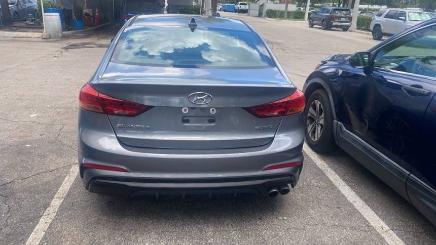 2018 Hyundai Elantra Sport 1.6T Sedan Automatic